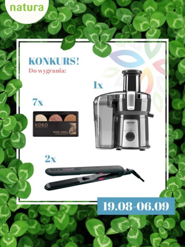 Konkurs "Ulubiona Drogeria Natura"