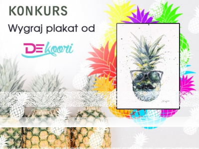 Sierpniowy konkurs Dekoori.pl