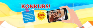Wygraj rabaty na kurs językowy za zdjęcie z wakacji!