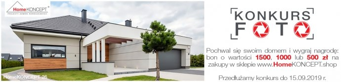 Konkurs "Pochwal się swoim domem i wygraj nagrody"