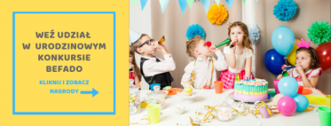 Konkurs "Złóż życzenia Befado i wygraj świetne nagrody"