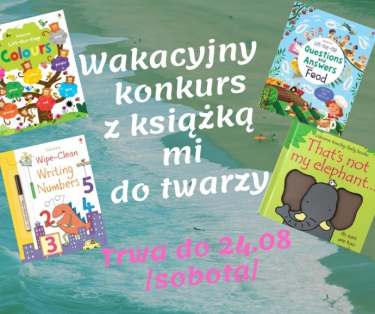 Wakacyjny konkurs z książką mi do twarzy
