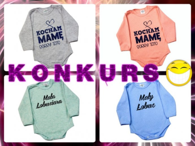 Konkurs "Bambik - Do wygrania śliczne body"