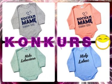 Konkurs "Bambik - Do wygrania śliczne body"