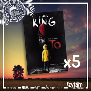 Konkurs "Czytaj na wakacjach cz. 2"