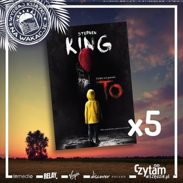 Konkurs "Czytaj na wakacjach cz. 2"