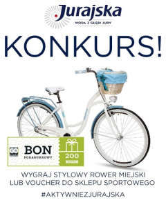 Konkurs fotograficzny "#aktywniezjurajska"