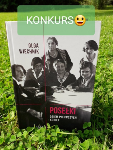 Konkurs "Posełki. Osiem pierwszych kobiet"
