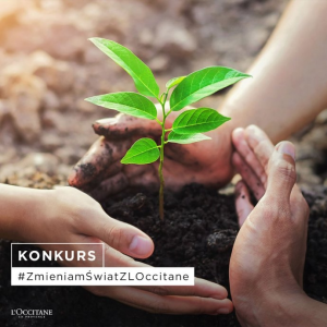 Konkurs "#ZmieniamSwiatZLOccitane"