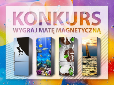 Wygraj MATĘ MAGNETYCZNĄ na lodówkę