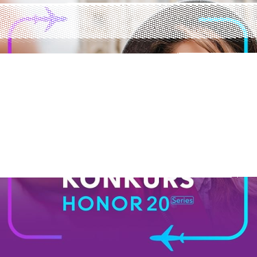Wygraj telefon HONOR 20 Lite