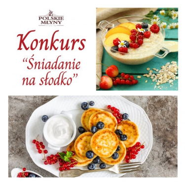 Konkurs fotograficzny "Śniadanie na słodko"