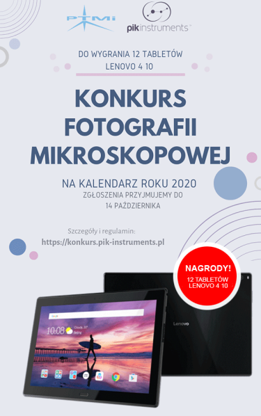 Konkurs fotografii mikroskopowej