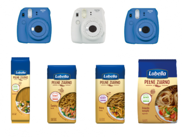Konkurs "Pełne Ziarno od Lubelli: Nowa odsłona makaronów i szansa na... Instaxa"