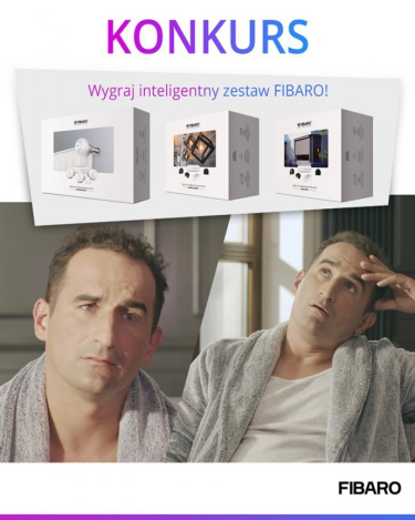 Konkurs "Pokonaj swoje lęki z FIBARO"