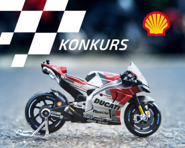 Konkurs "Sześć kultowych modeli Ducati"