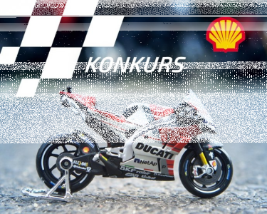 Konkurs "Sześć kultowych modeli Ducati"