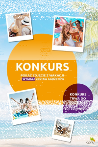 Konkurs "Zdjęcie z wakacji"