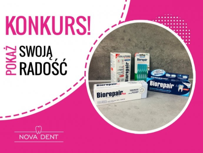 Konkurs "Pokaż swoją radość i wygraj nagrody!"