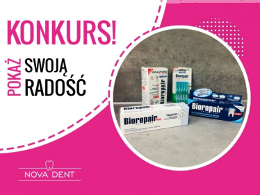 Konkurs "Pokaż swoją radość i wygraj nagrody!"