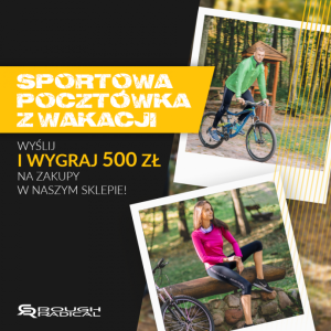 Konkurs fotograficzny "Sportowa pocztówka z wakacji"