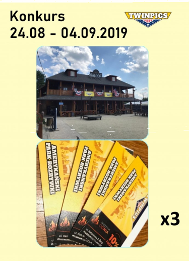 Żory: Wygraj bilety do Amerykańskiego Parku Rozrywki TwinPigs!