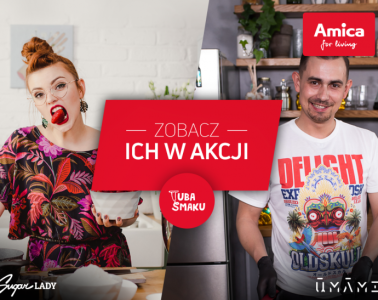 Poznań: Wygraj zaproszenie na Amica Cooking Challenge