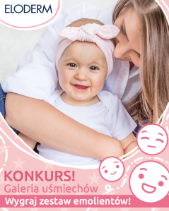 Konkurs "Galeria uśmiechów - sierpień 2019" Eloderm