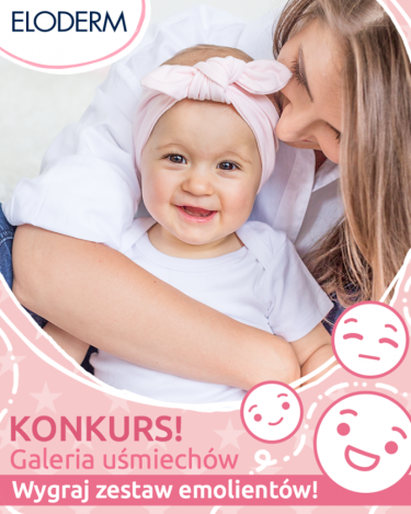 Konkurs "Galeria uśmiechów - sierpień 2019" Eloderm