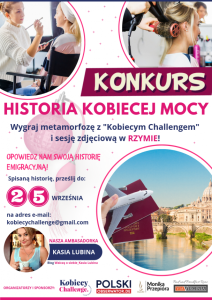 Konkurs "Historia Kobiecej Mocy"