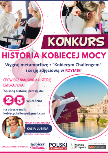 Konkurs "Historia Kobiecej Mocy"