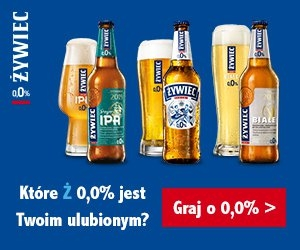 Konkurs "Żywiec Zero Tap Bar Ż" 18+