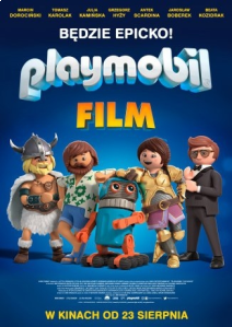 Konkurs "Playmobil. Film"