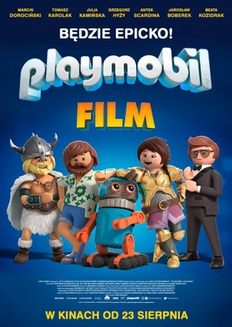 Konkurs "Playmobil. Film"