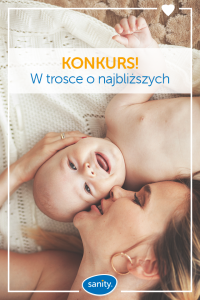 Wygraj inhalator dla dzieci Sanity