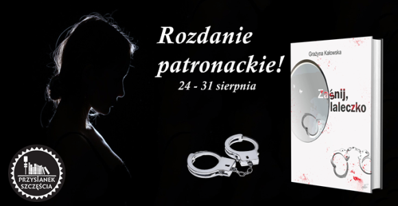 Wygraj książką "Zaśnij Laleczko"