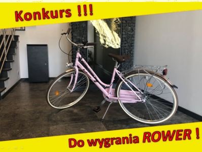 Wygraj rower marki INDIANA! do godz. 12:00