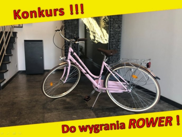 Wygraj rower marki INDIANA! do godz. 12:00