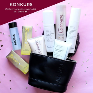 Wygraj estawy profesjonalnych kosmetyków Alcina