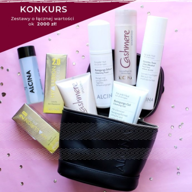 Wygraj estawy profesjonalnych kosmetyków Alcina