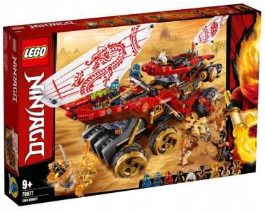 Wygraj wyjątkowe zestawy LEGO Ninjago!