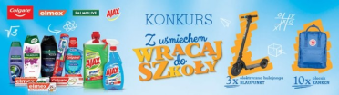Konkurs "Z uśmiechem wracaj do szkoły" Intermarche