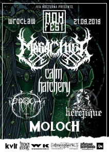 Wrocław: Wygraj bilet na NoxFest! do godz. 18:00