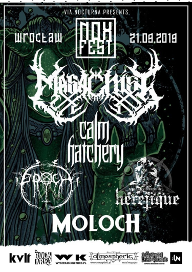 Wrocław: Wygraj bilet na NoxFest! do godz. 18:00