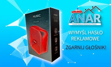 Wymyśl hasło reklamowe dla Ośrodka Szkolenia Kierowców ANAR