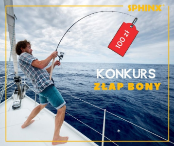 Konkurs fotograficzny "Złap nagrody w Sphinx"