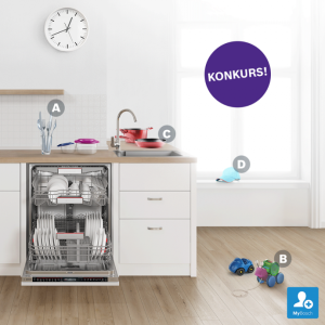 Konkurs "MyBosch – co można myć w zmywarce?"