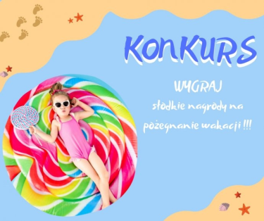 Konkurs na pożegnanie wakacji