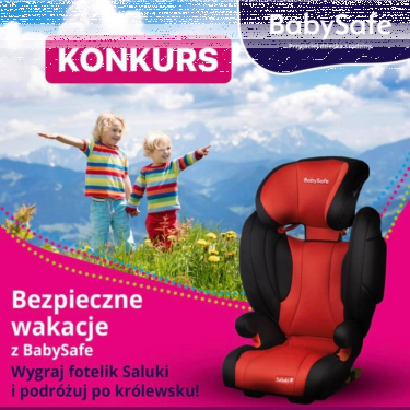 Konkurs od Baby Safe