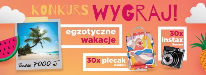 Konkurs "Przedłuż wakacje z Groszek"